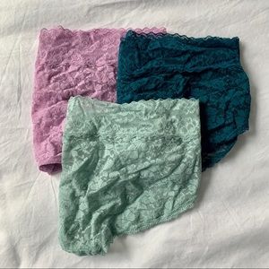 NWOT Auden Lace Panties